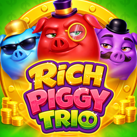 Rich Piggy Trio Hold and Win
